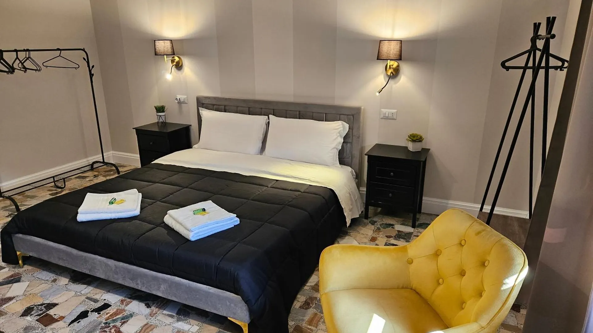 Lorixedda Rooms location